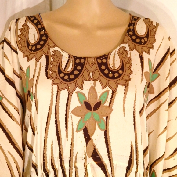 🔥 NWT American Leisure Multicolor Cover Dress - Picture 12 of 14